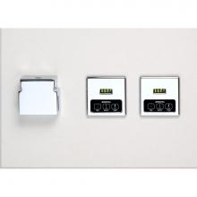 Amerec Sauna And Steam 9113-102 - KT60/K60 Digital Controls - Brass Finish