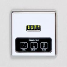 Amerec Sauna And Steam 9101-106 - K60 Digital Control & Steamhead - Brushed Nickel