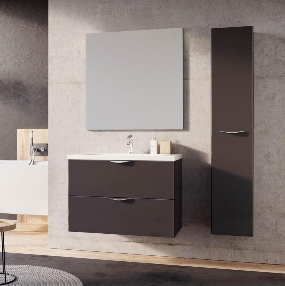 Ambio Vanity, Dim Grey, 24''