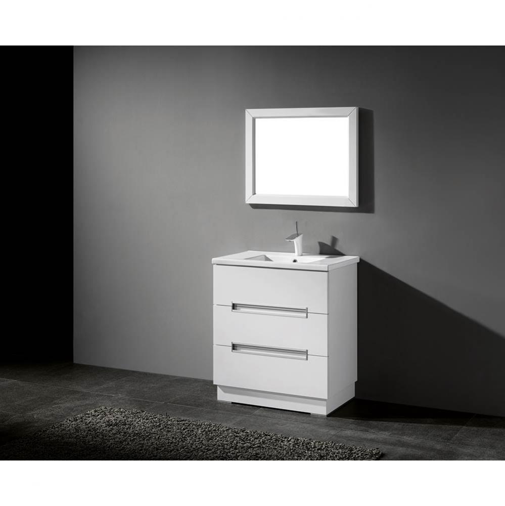 VERONA-30 WHI Plumbing None