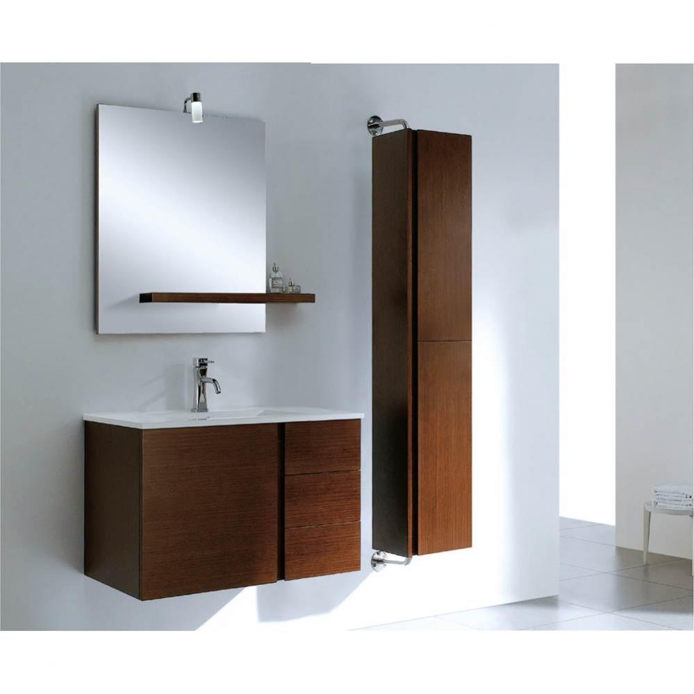 Caleb Vanity, Wenge, 32''