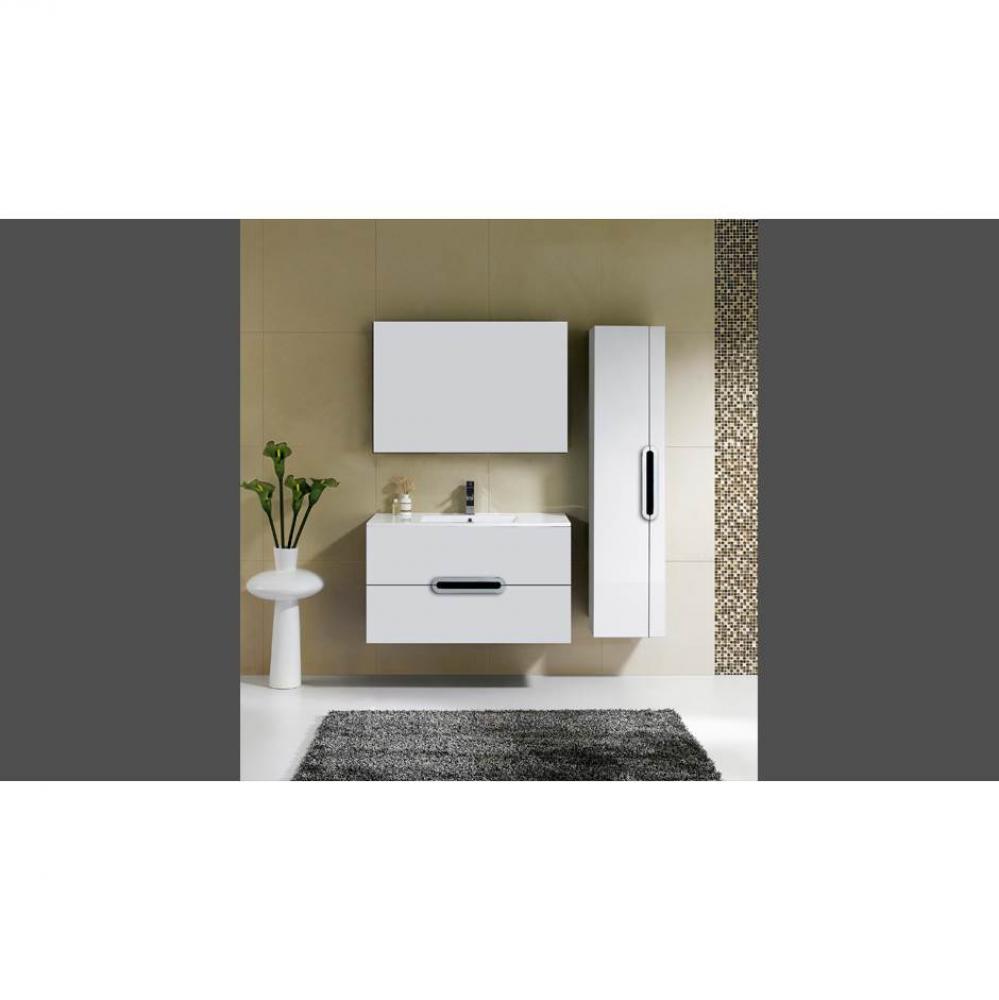 Yakira Vanity, Wenge, 39''