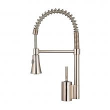 Adornus 11E402BN - Commercial Style Kitchen Faucet