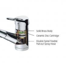 Adornus 76403BN - Faucet