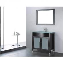 Adornus ADORA-24-E-G - Adora Vanity, Espresso, 24''