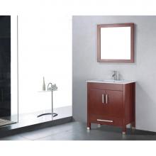 Adornus AMADIS-24 WN - Amadis Vanity, Walnut, 24''