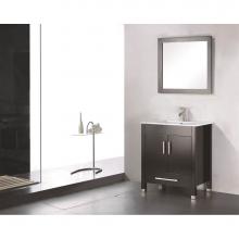 Adornus AMARA-24-E-G - Amara Vanity, Espresso, 24''
