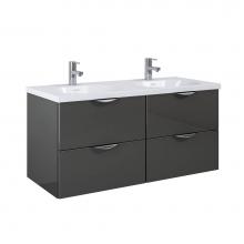 Adornus AMBIO48DGREY-C - Ambio Vanity, Dim Grey, 48''