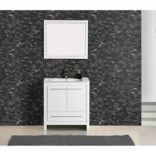 Adornus ALEXA-30-HGW-C - Alexa Vanity, High Gloss White, 30''x18''