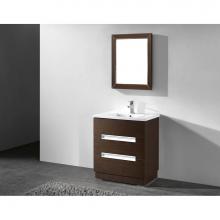 Adornus VERONA-30 WAL - Verona Vanity, Walnut, 30''
