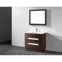 Adornus VERONA-36 WAL - Verona Vanity, Walnut, 36''