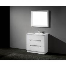 Adornus VERONA-36 WHI - VERONA-36 WHI Plumbing None