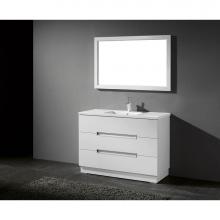 Adornus VERONA-48 WHI - VERONA-48 WHI Plumbing None