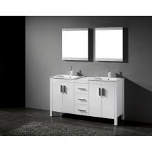 Adornus TRENTOTR60-WHI - TRENTOTR60-WHI Plumbing None