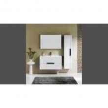 Adornus YAKIRA-39-WEN-C - Yakira Vanity, Wenge, 39''