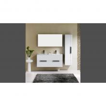 Adornus YAKIRA-48-WEN-C - Yakira Double Vanity, Wenge
