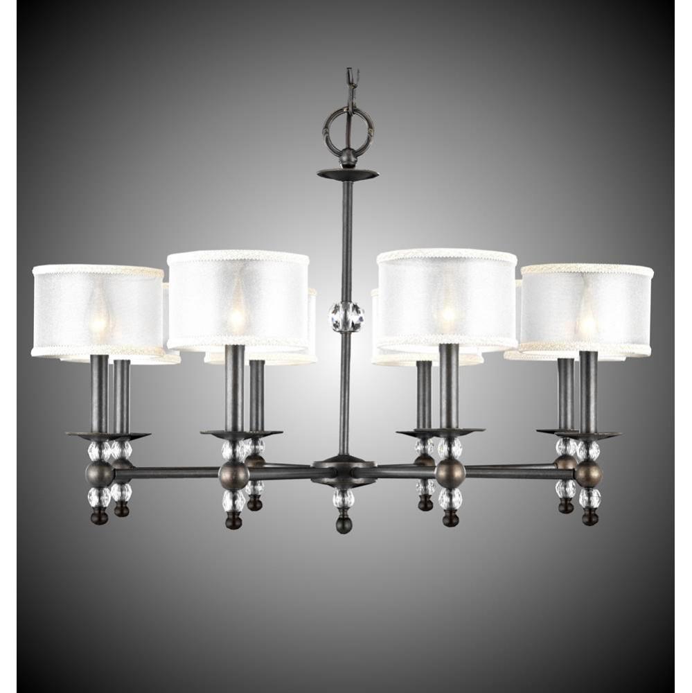 8 Light Magro Stem Chandelier with