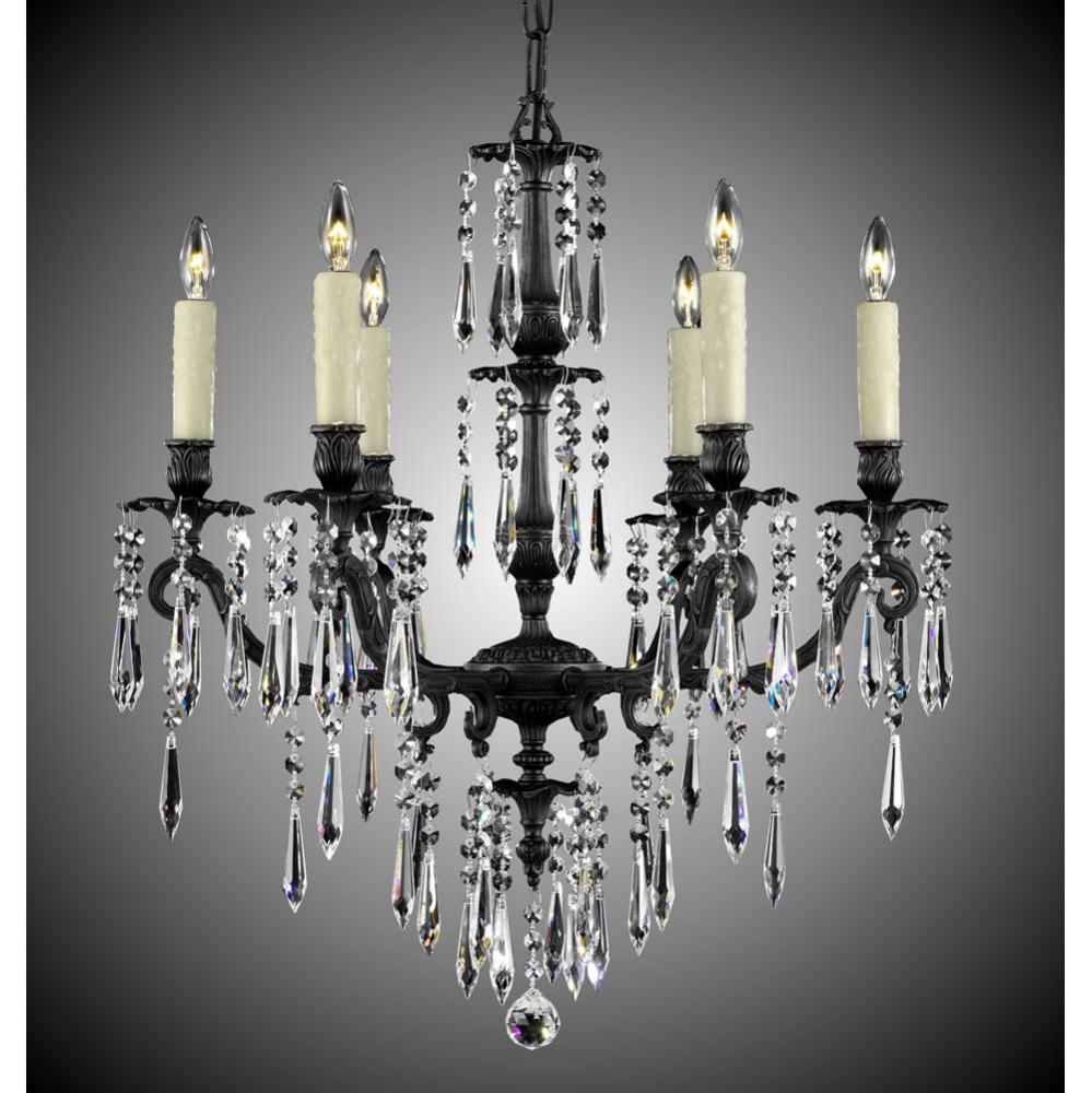 6 Light Parisian Spire