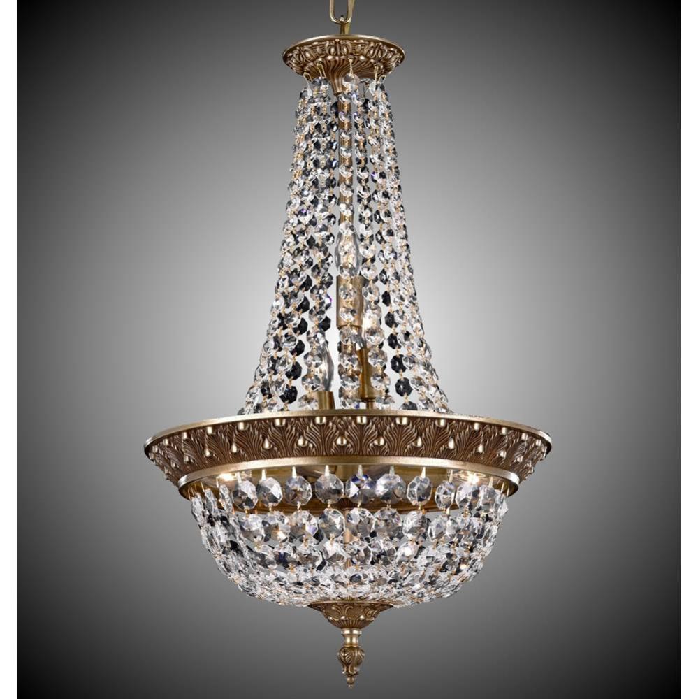 15''W - 6 Light Corinthian