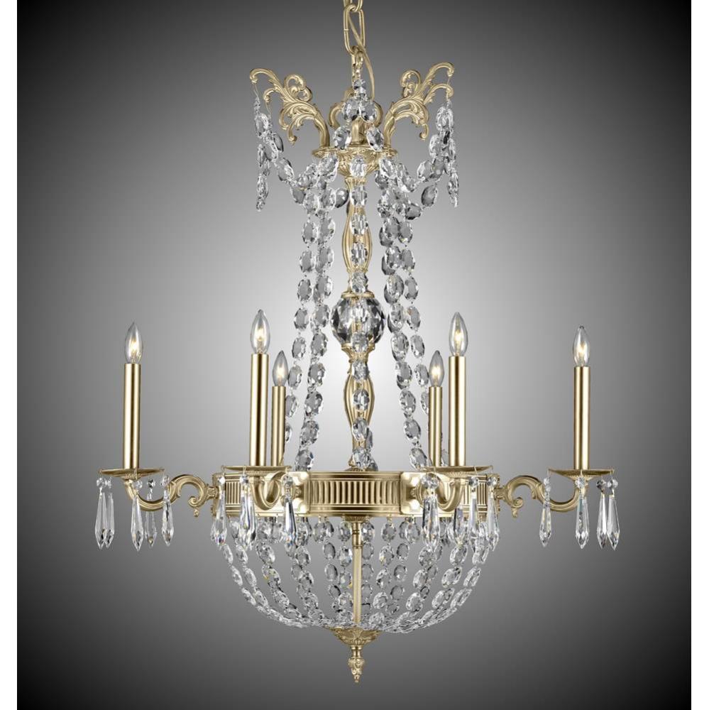 6 Light Valencia Baguette