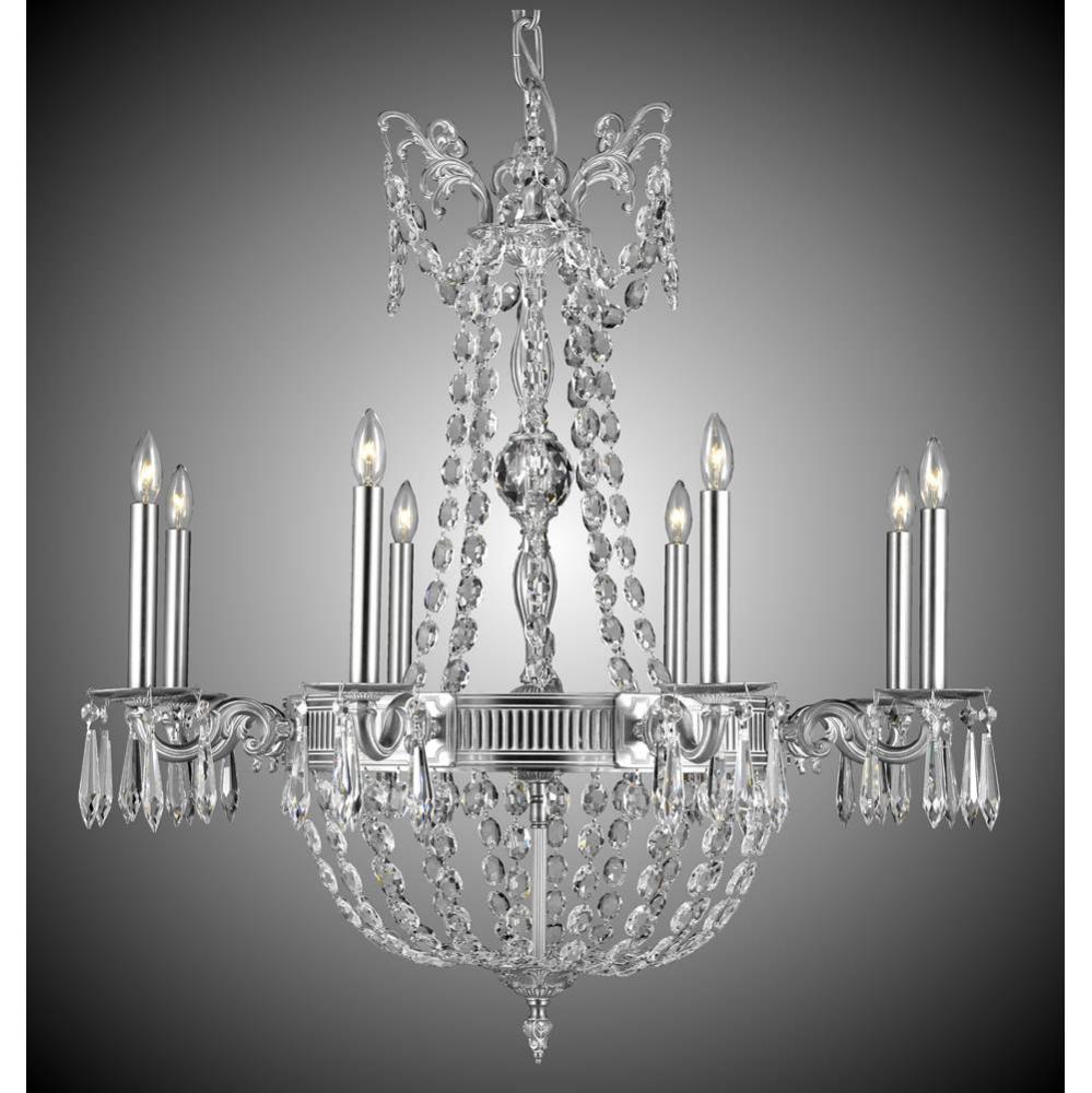 8 Light Valencia Baguette