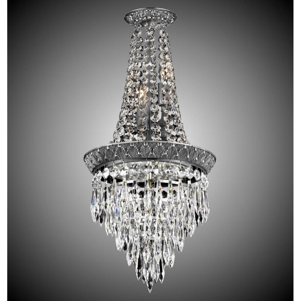 12''W - 6 Light Corinthian SPIRE