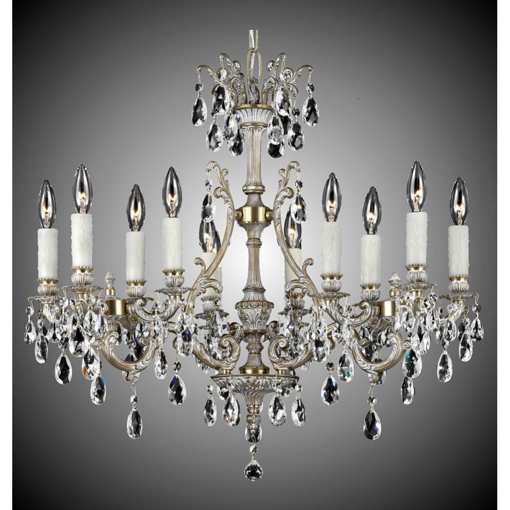 12 Light 3 Arm Chateau