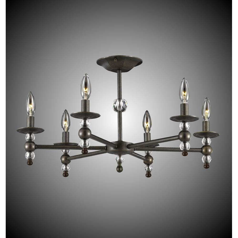 6 Light Magro Stem Flush