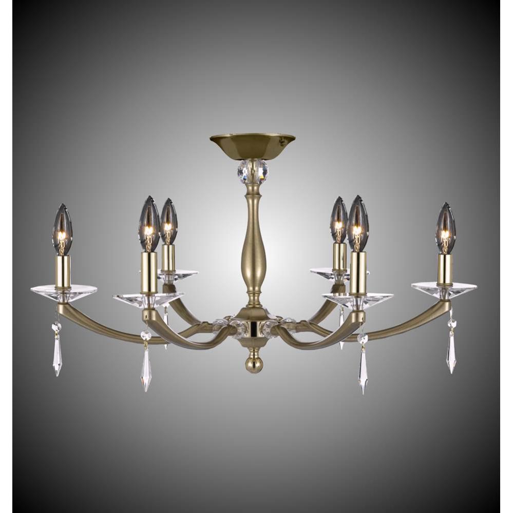 6 Light Kensington Flush