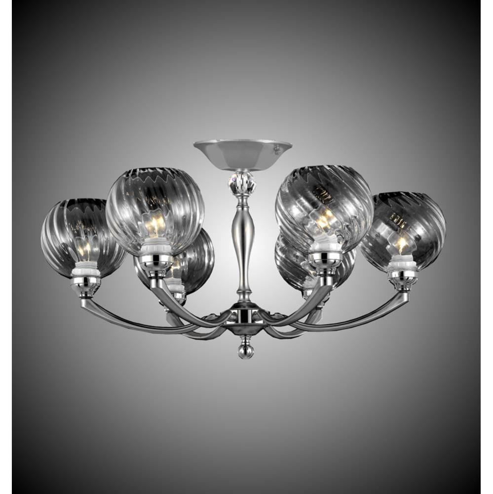 6 Light Kensington Globe