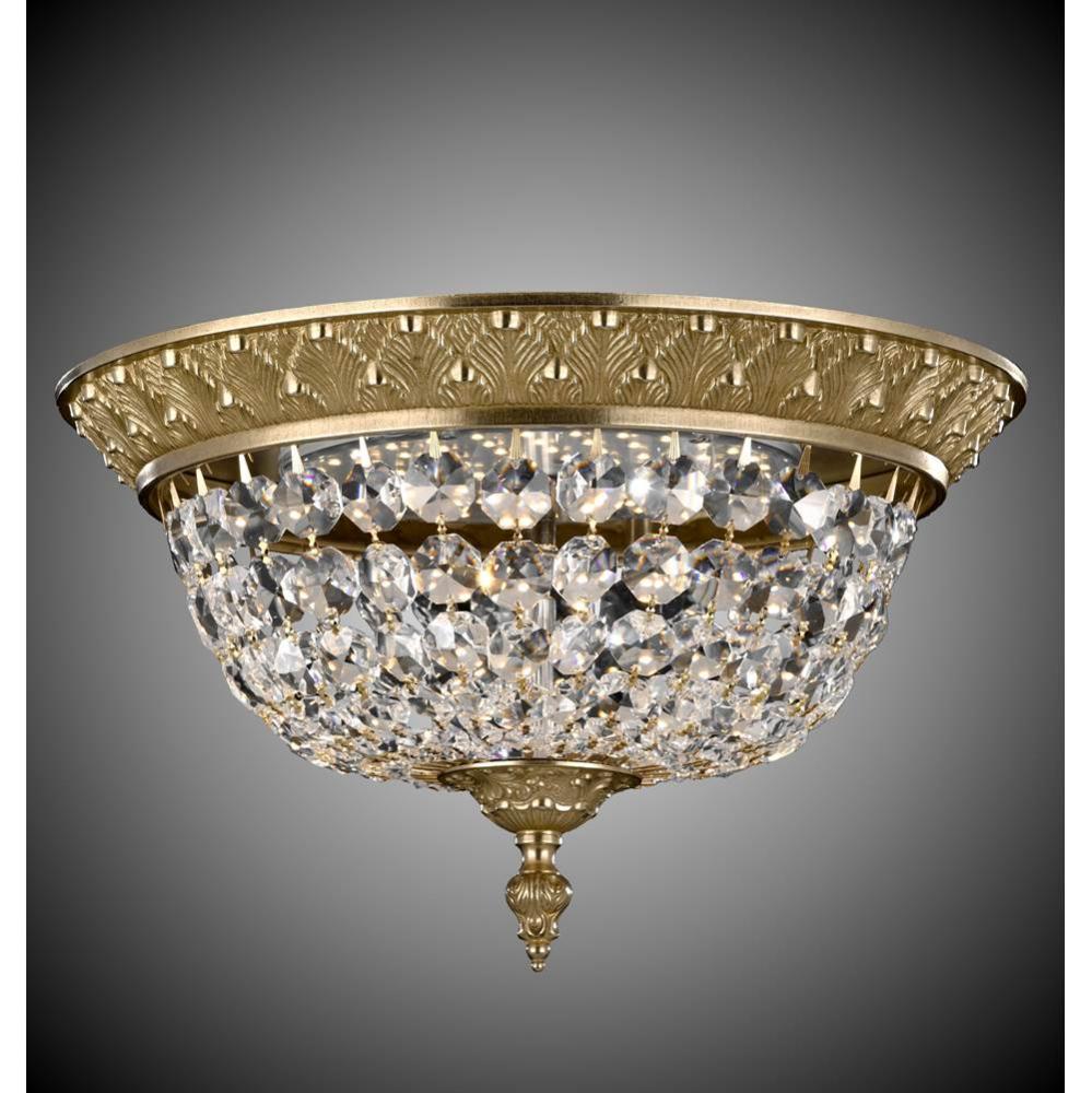 15''W L.E.D Corinthian Flush