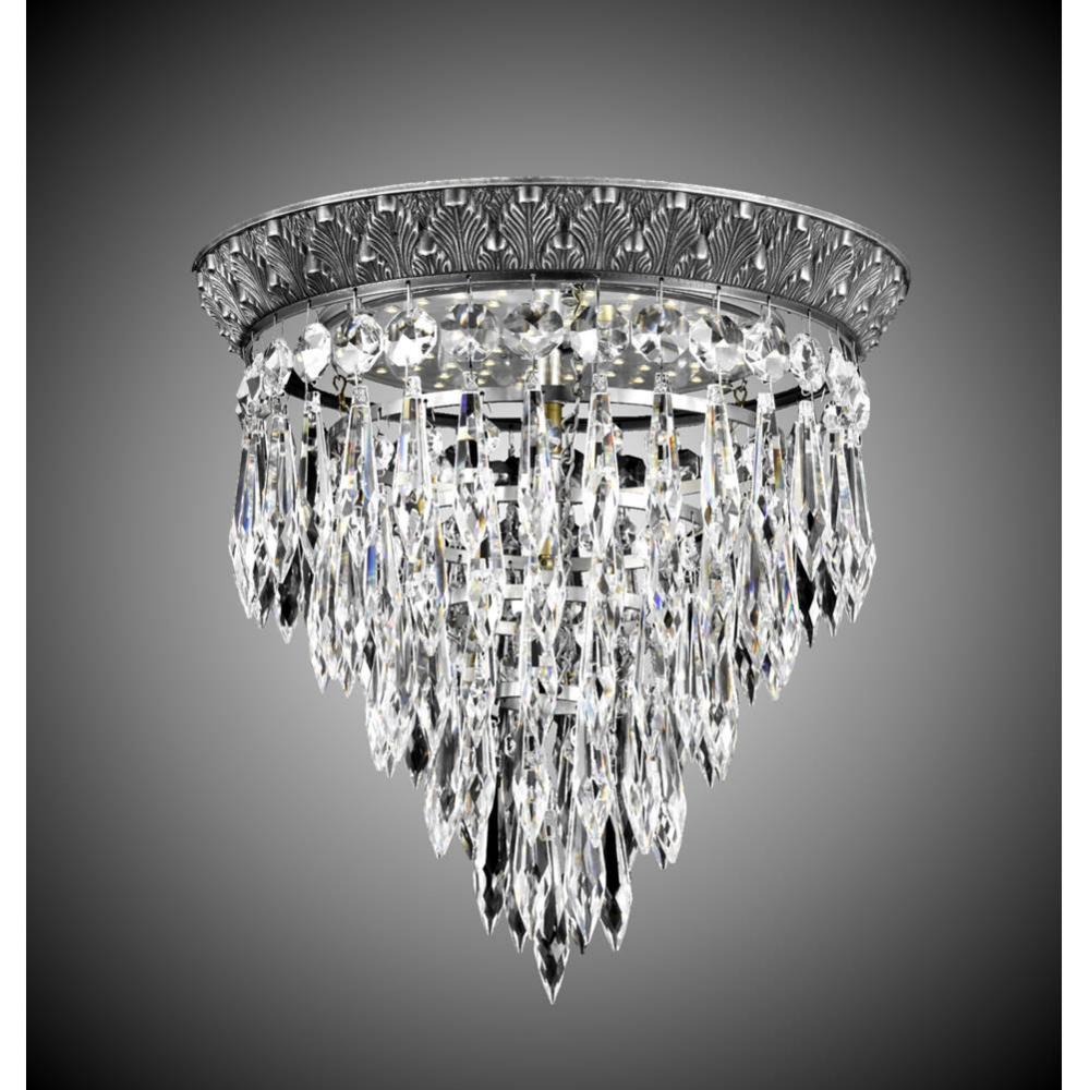 12''W L.E.D Corinthian SPIRE Flush