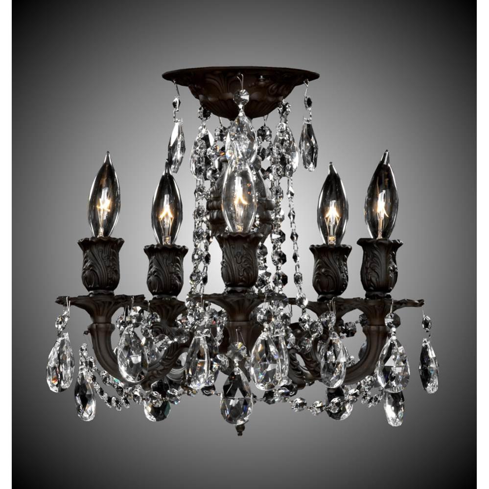 5 Light Biella Flush