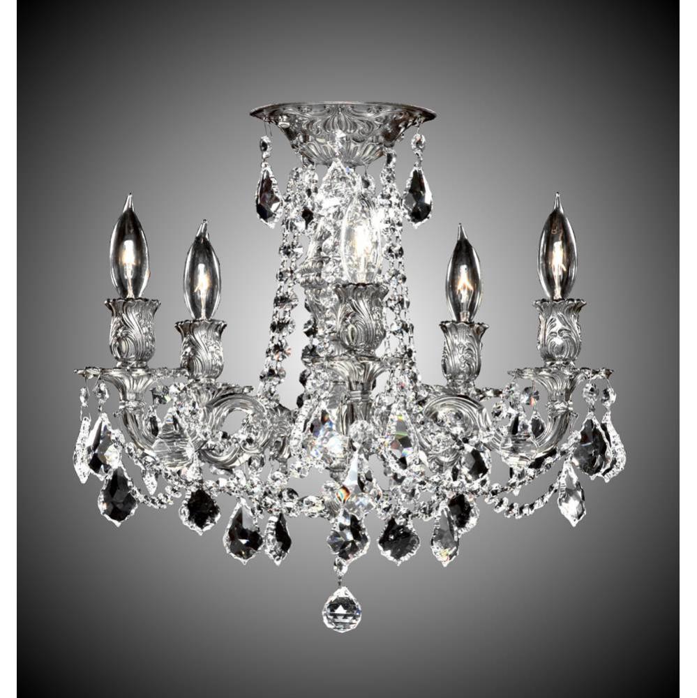 5 Light Biella Flush