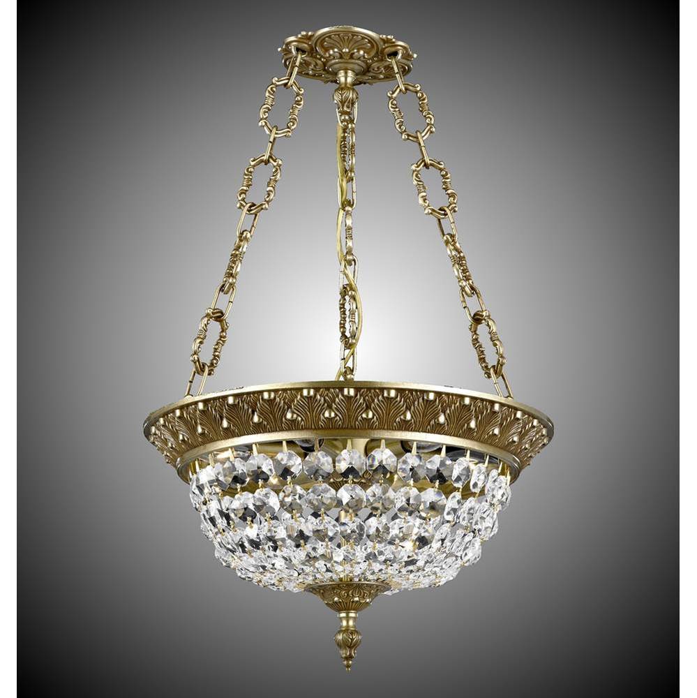 12''W 3 Light Corinthian