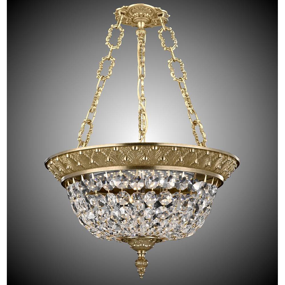15''W 3 Light Corinthian