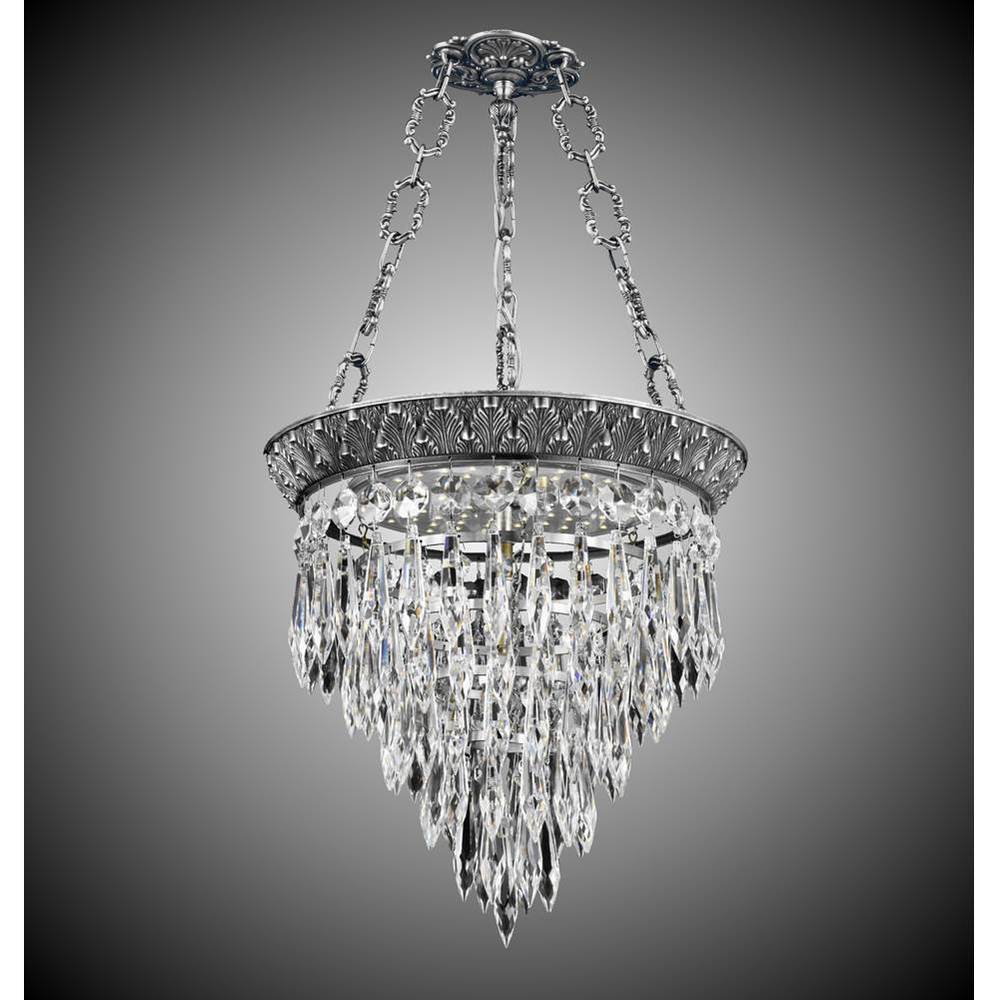 12''W 3 Light Corinthian SPIRE