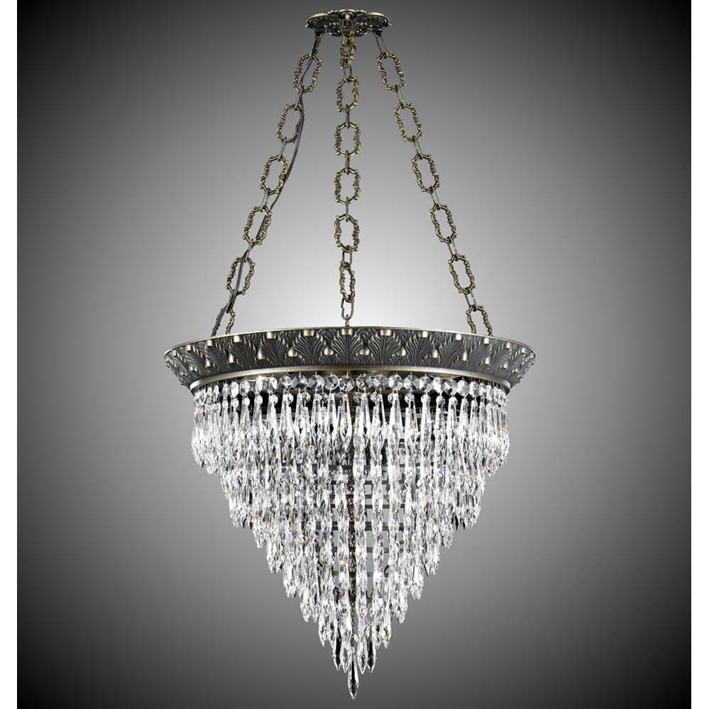 22''W 6 Light Corinthian SPIRE