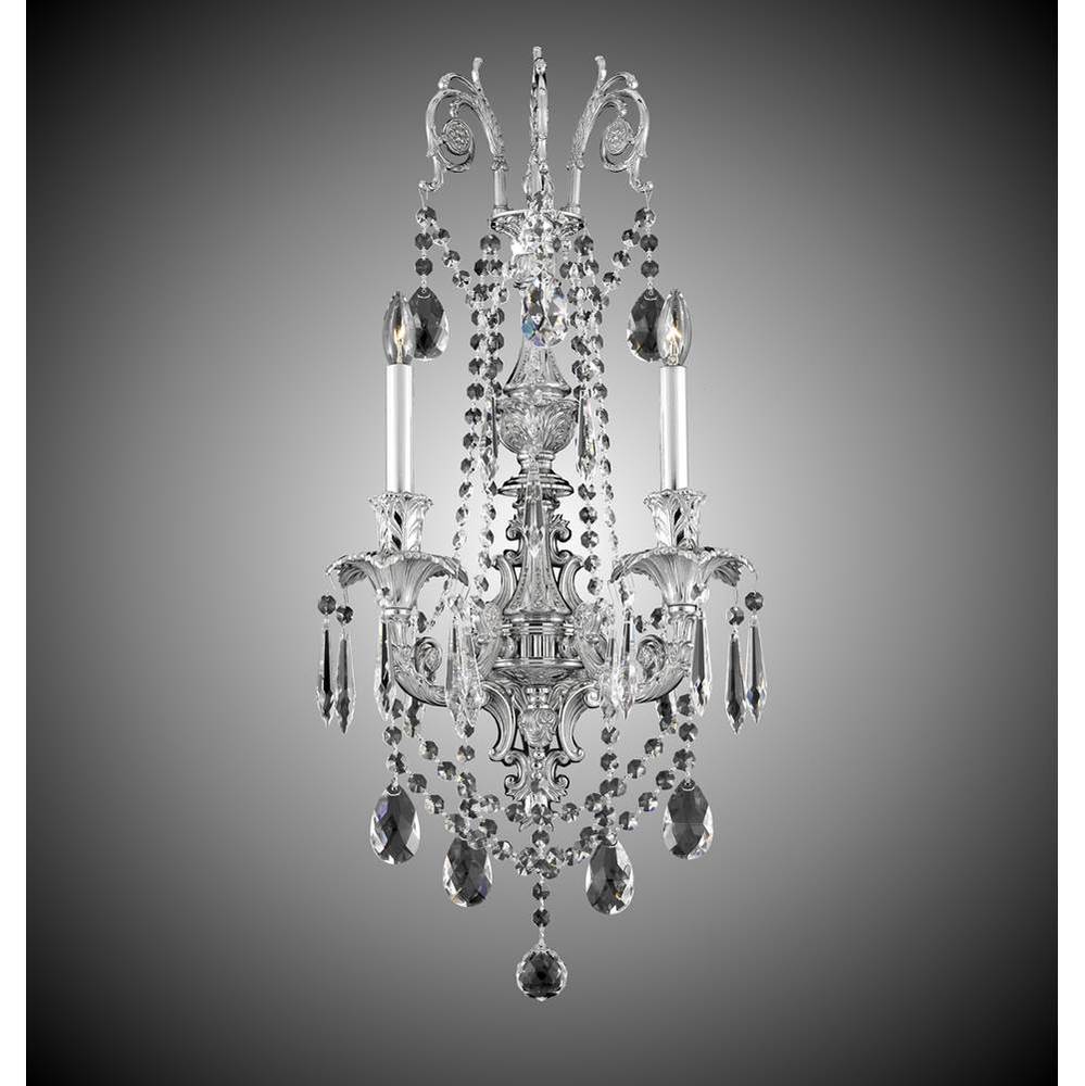 2 Light Finisterra with draping Empire Wall