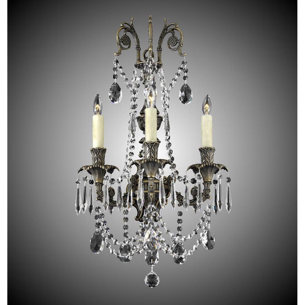3 Light Finisterra with draping Empire Wall