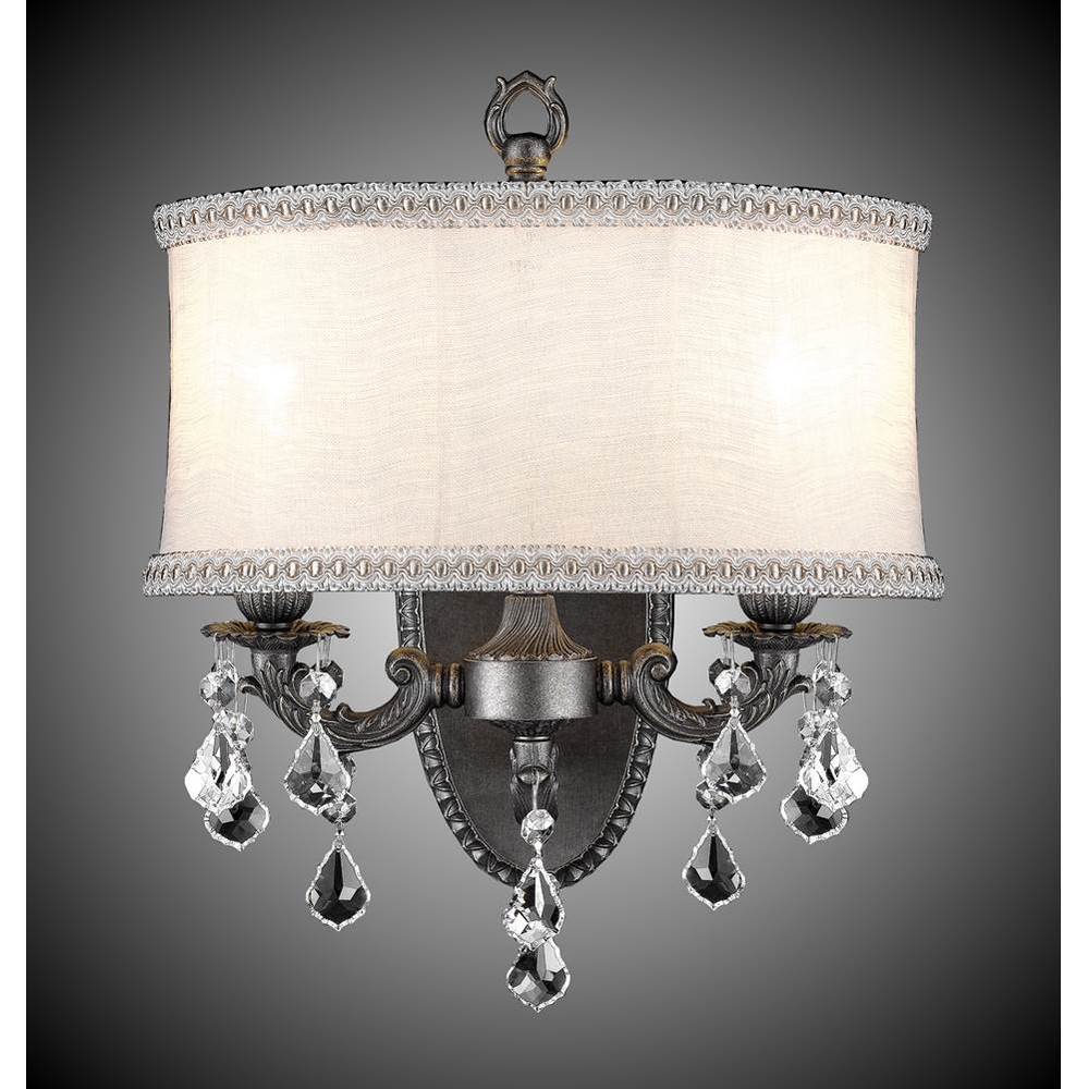 2 Light Llydia Wall