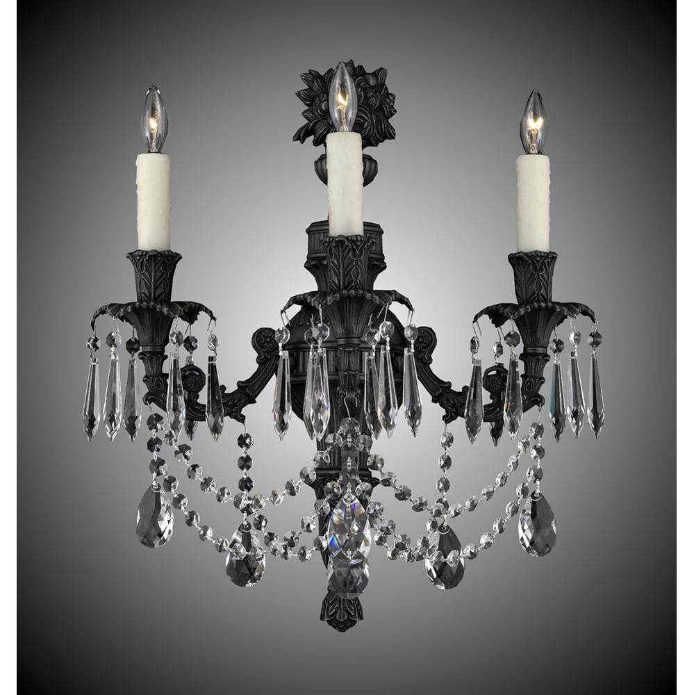 3 Light Finisterra Torch Wall