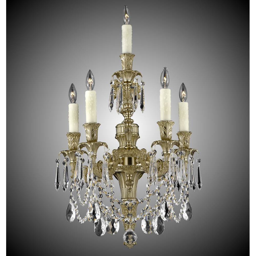 4+1 Light Finisterra Torch Wall