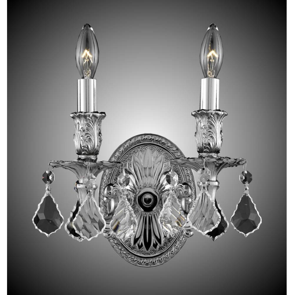 2 Light Circular Wall