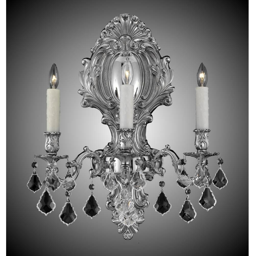3 Light Fleur-De-Lis Large Wall