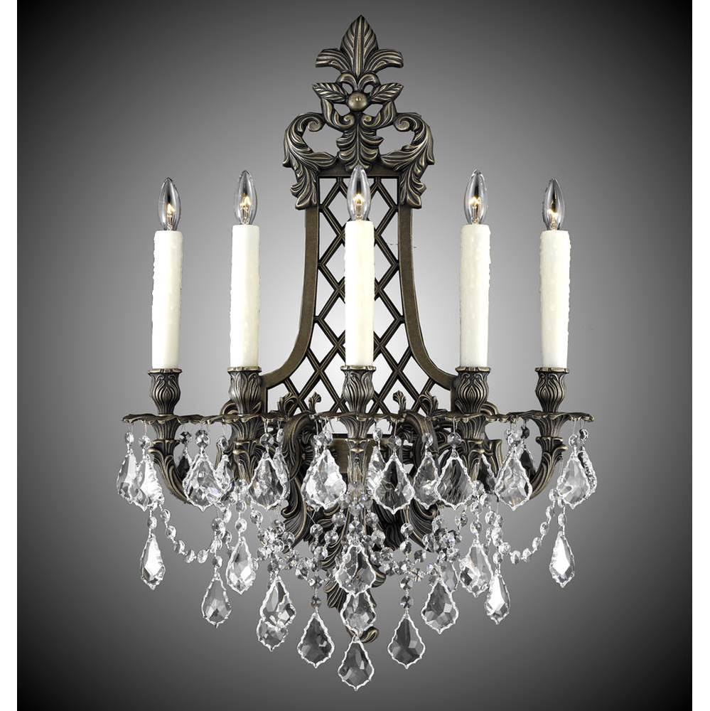 5 Light Lattice Large Wall