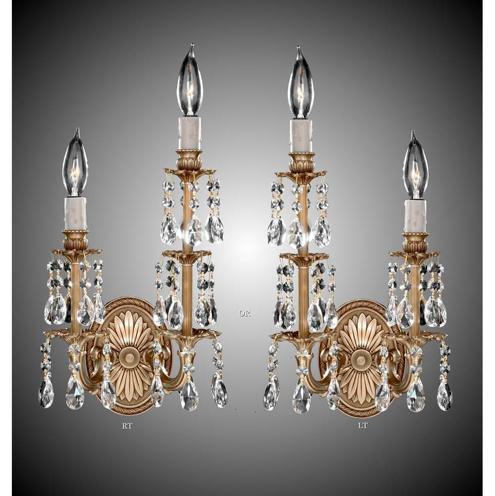 2 Light Right Facing Stem Wall