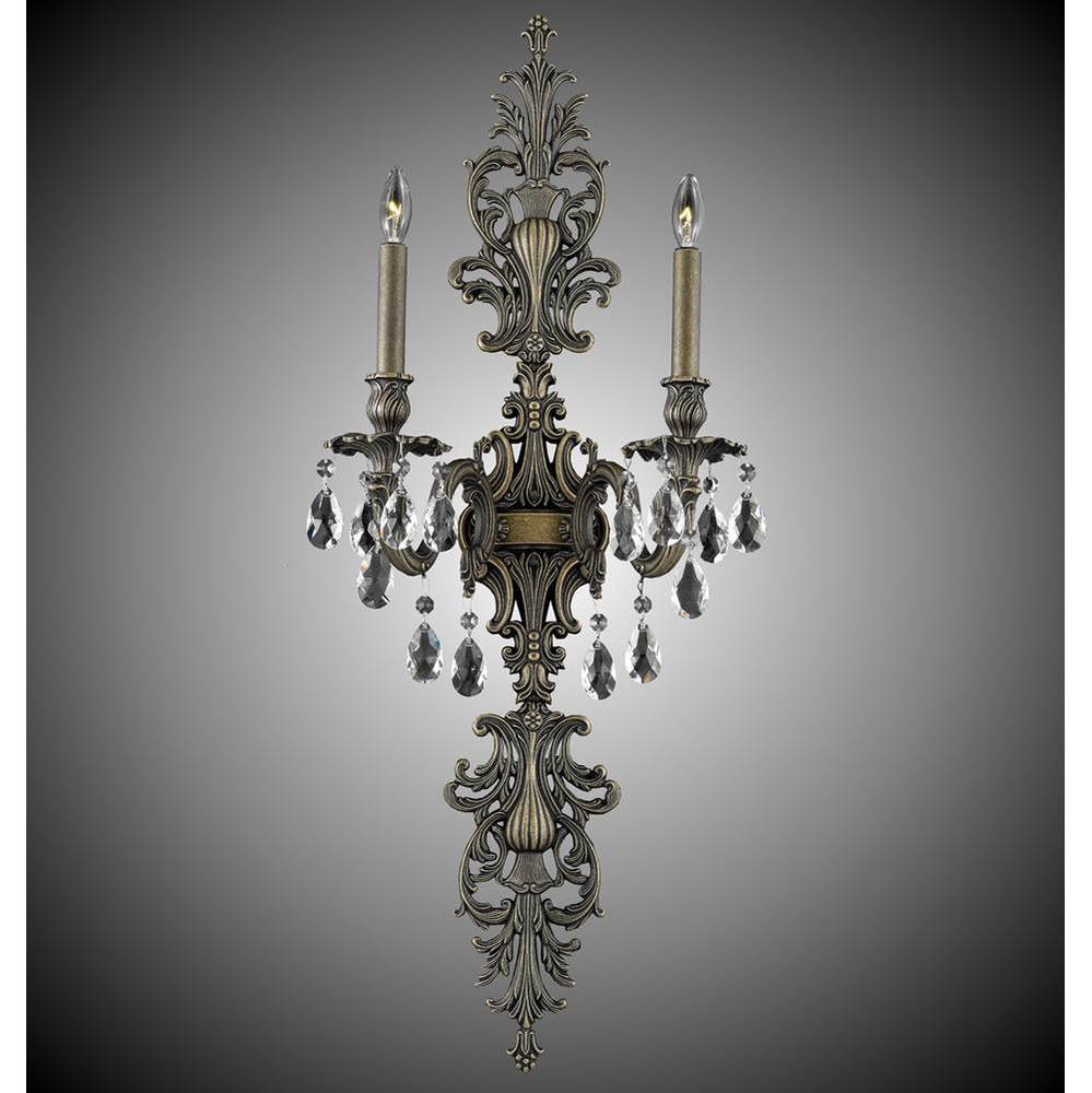 2 Light Filigree Extended Top and Tail Wall
