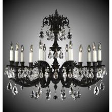 American Brass And Crystal CH2005-AS-02G-ST - 12 Light Finisterra