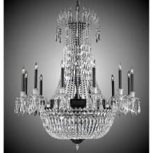 American Brass And Crystal CH2144-P-07G-08G-ST - 12+ 12 Light Finisterra